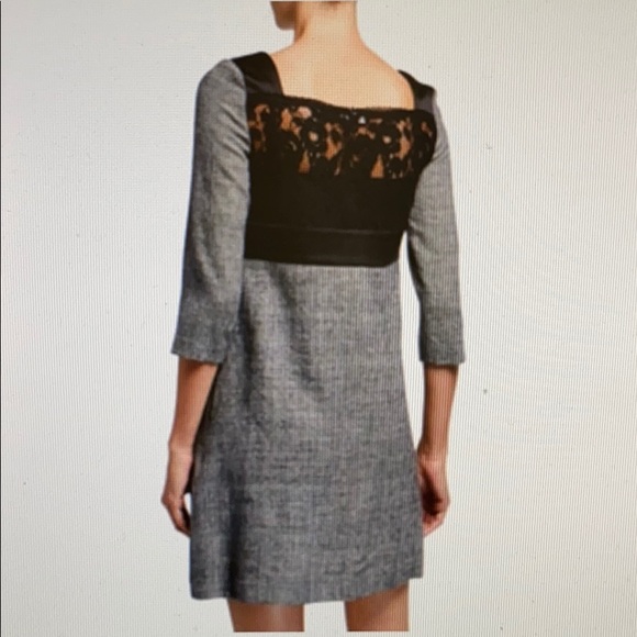 Twinset Simona Barbieti Gringo Lacy Top Dress - Picture 3 of 7